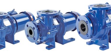 Moteur 1/2 à 5 HP Débits max. 600 L/min