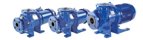 Moteur 1/2 à 5 HP Débits max. 600 L/min