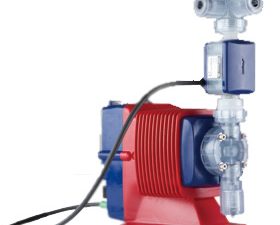 Series EWN-Y + flow meter EFS