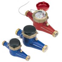 Série MJ - Compteur d'eau mécanique
