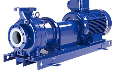 Moteur 15 to 100 HP Débits max. 4996 L/min