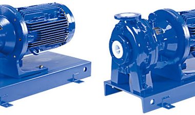 Moteur 2 to 25 HP Débits max. 1325 L/min