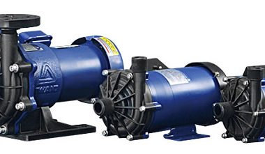 Moteur 1/2 à 5 HP Débits max. 852 L/min