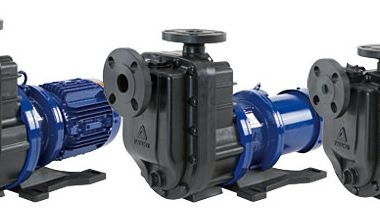 Moteur 1/2 to 5 HP Débits max. 500 L/min