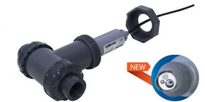 Capteur de pH / ORP / conductivité en ligne ST-700 avec transducteurs intégrés
