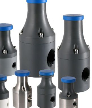 SENTINEL Valves à pression à membrane