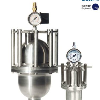 SANITARY PULSATION DAMPENERS