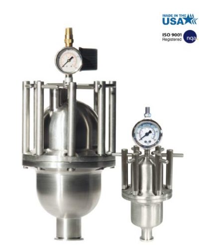 SANITARY PULSATION DAMPENERS