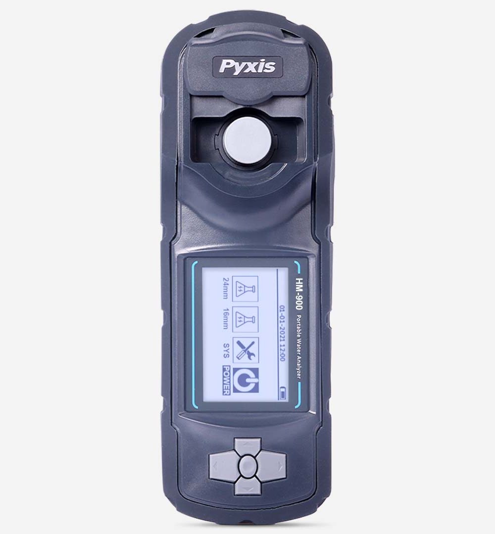 Analyseur portatif d'huile dans l'eau HM-900