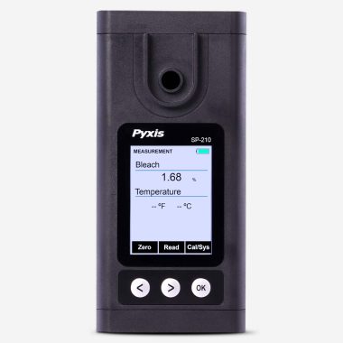 Mesureur de concentration d'eau de Javel de poche SP-210 (0-16% masse/masse)