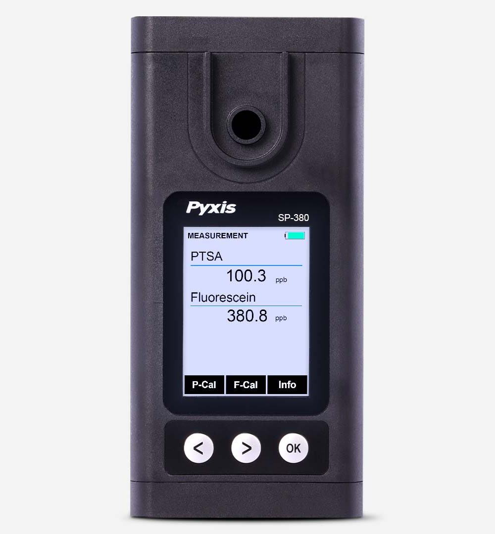 SP-380 PTSA + Fluorescéine portable