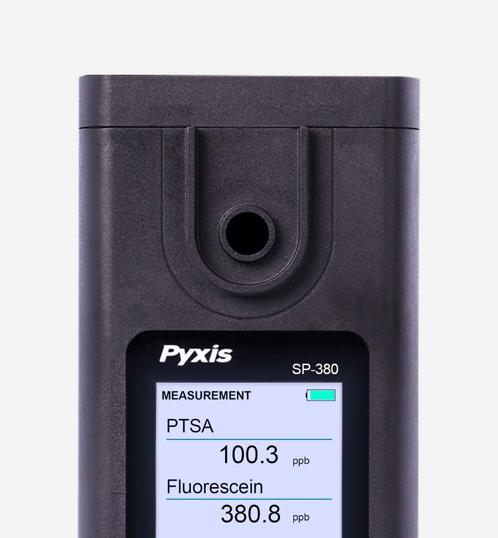 SP-380 PTSA + Fluorescéine portable - Image 2
