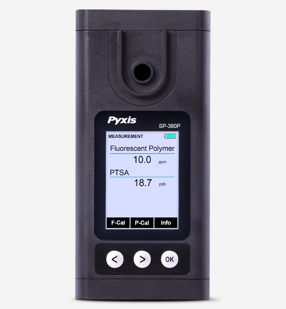 SP-380P PTSA + Polymère fluorescent de poche