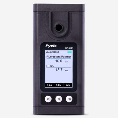 SP-380P PTSA + Polymère fluorescent de poche