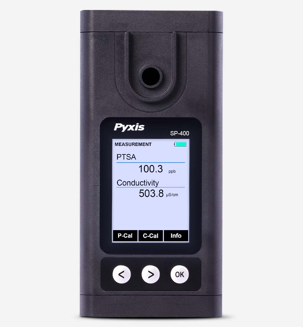 SP-400 PTSA + Conductivité portatif
