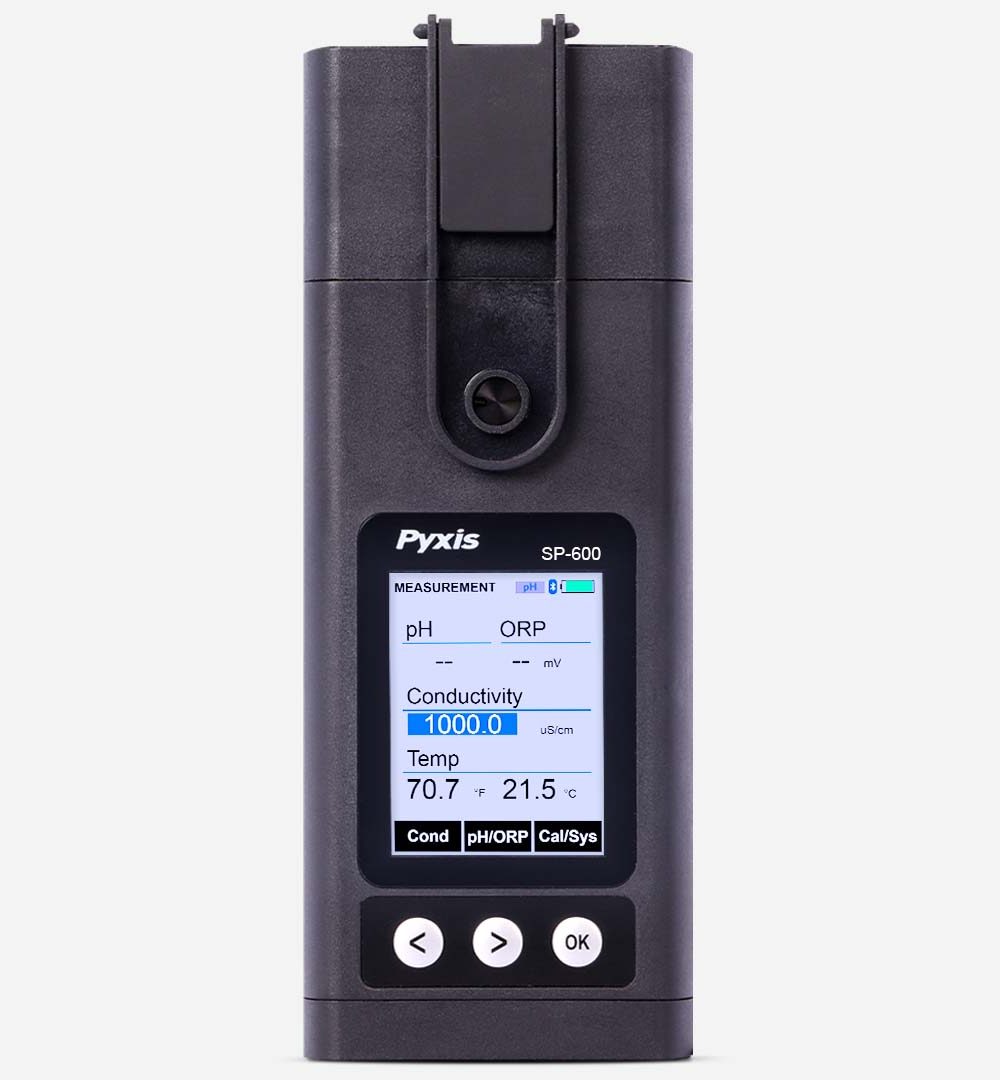 Multimètre à eau portatif SP-600