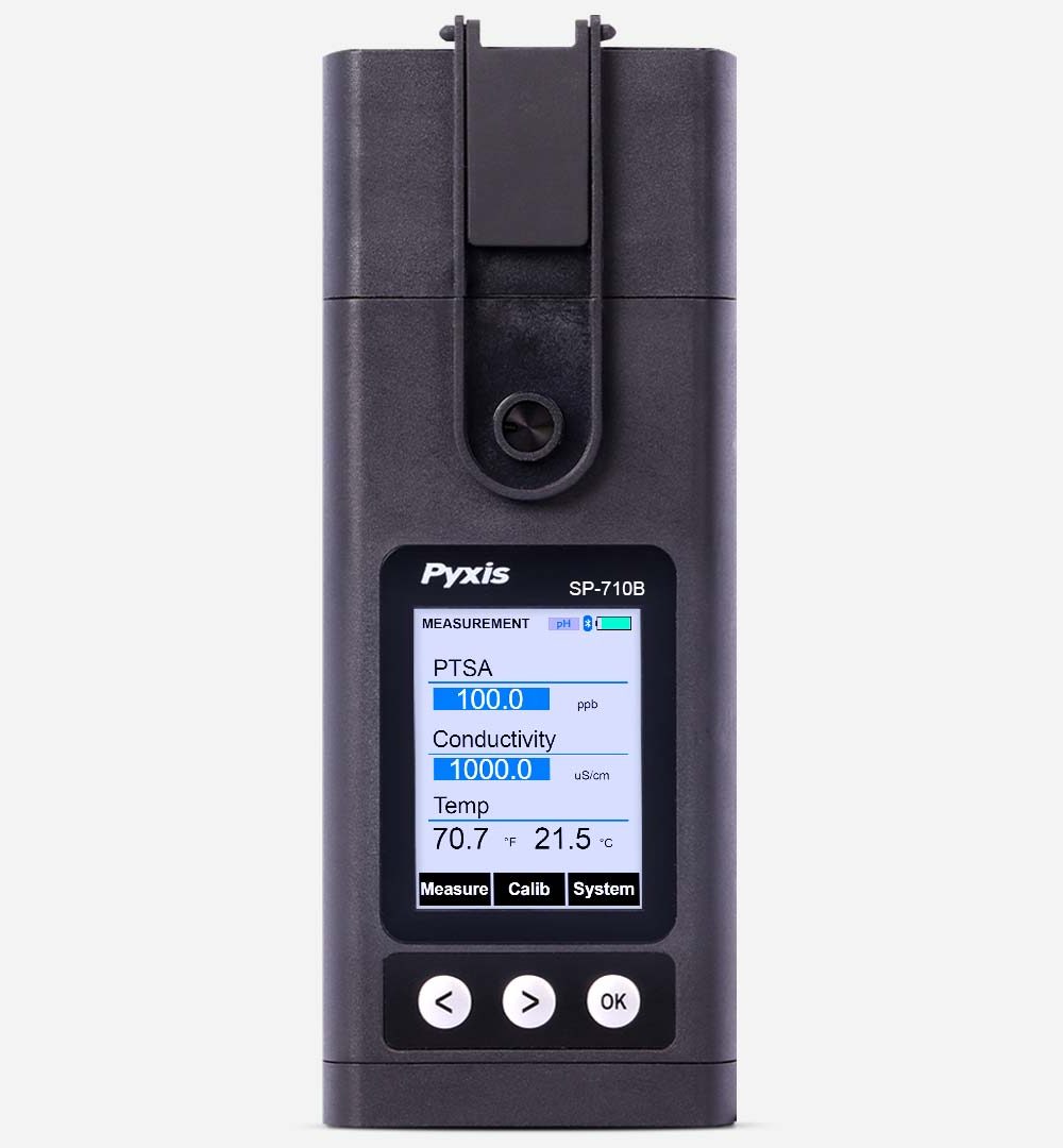 SP-710B Multimètre à eau portatif