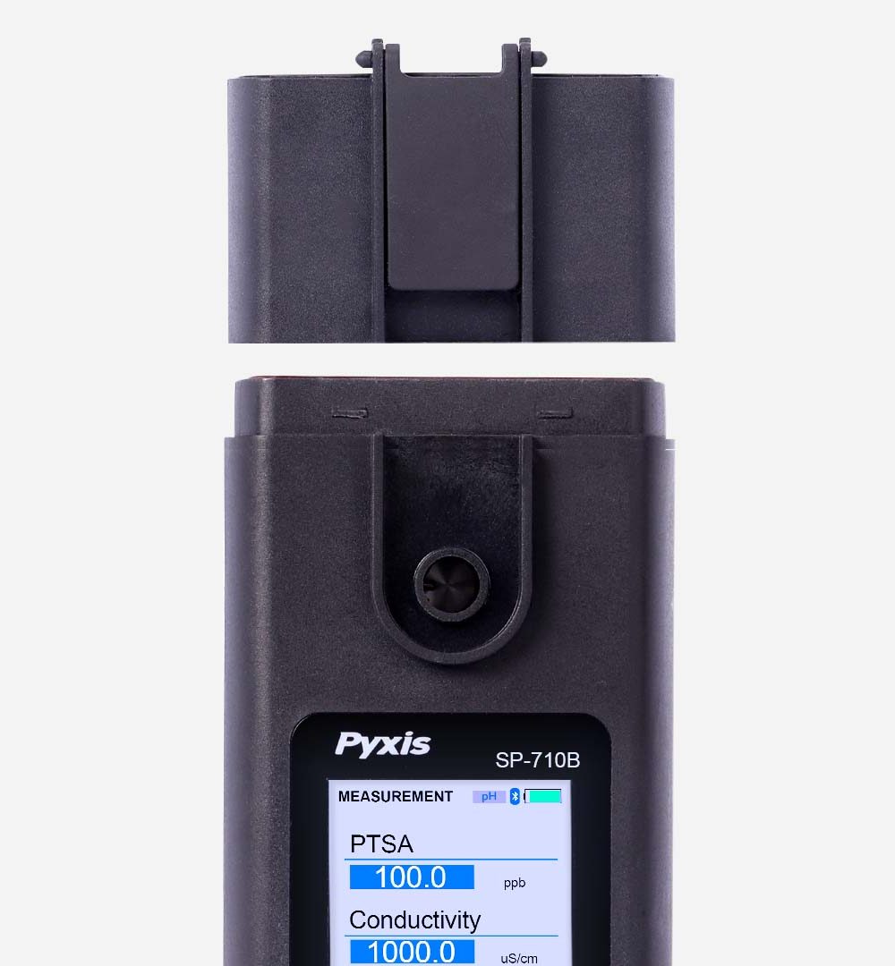 SP-710B Multimètre à eau portatif - Image 2